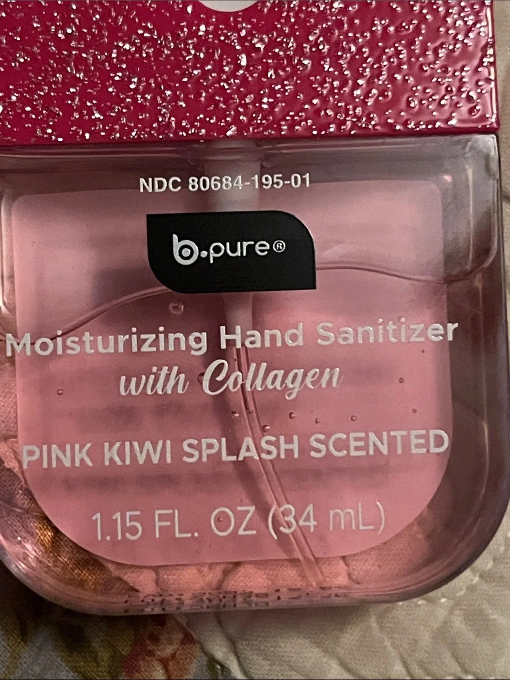 Moisturizing Hand Sanitizer (Assorted Colors)